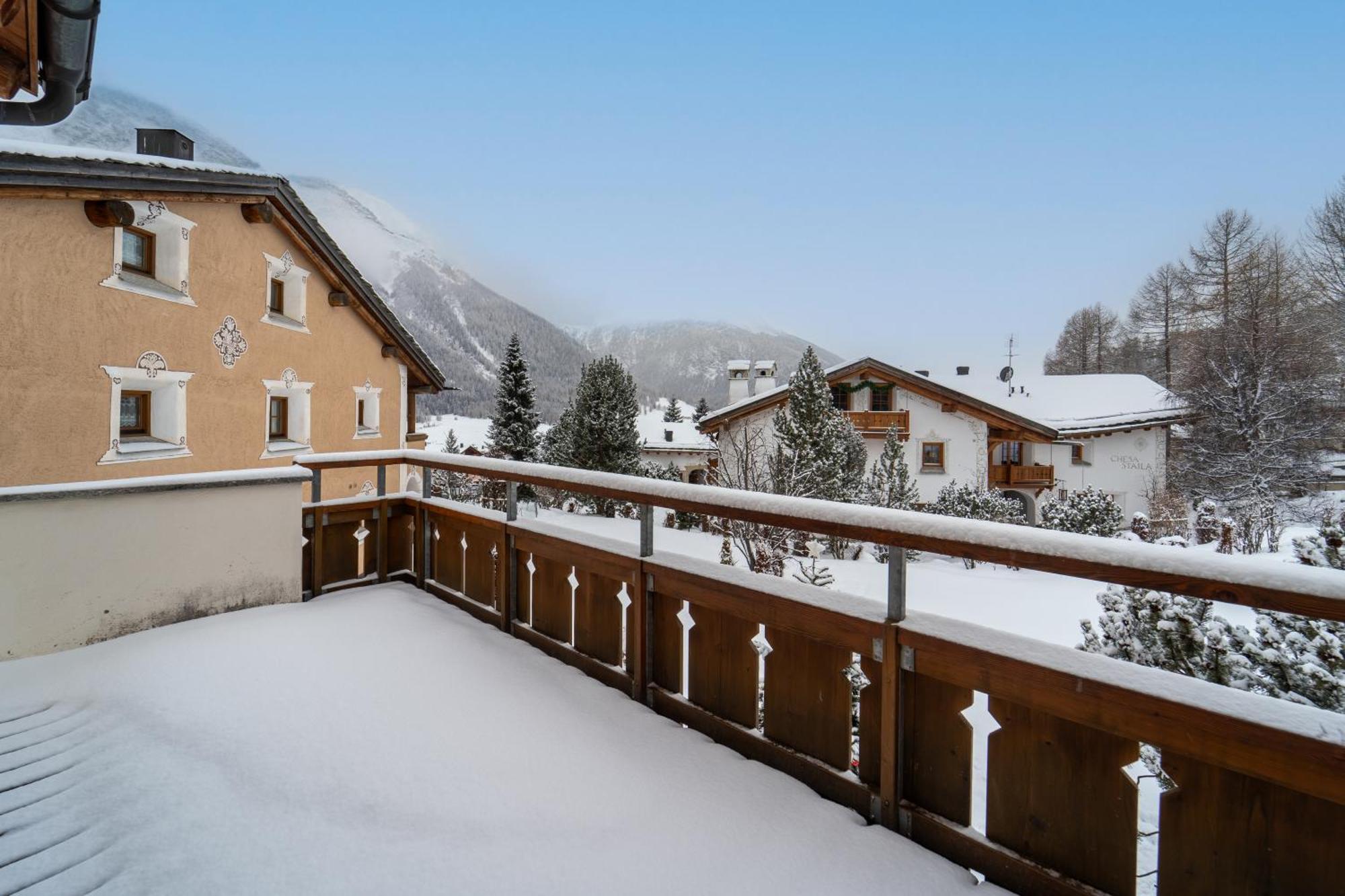 Chalet St Moritz Madulain Dış mekan fotoğraf