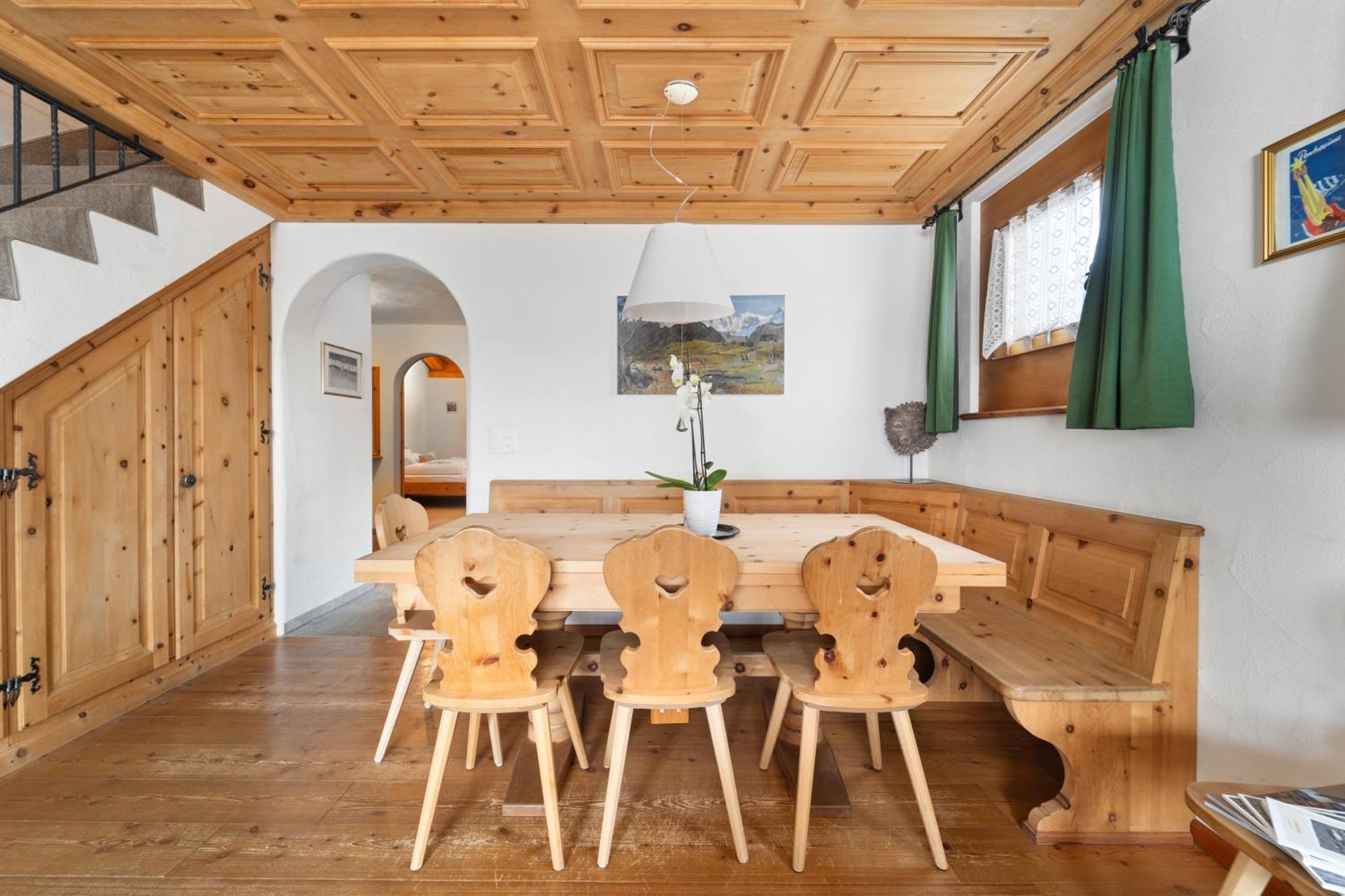 Chalet St Moritz Madulain Dış mekan fotoğraf